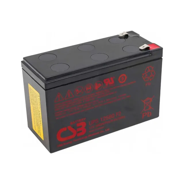 Аккумуляторная батарея CSB UPS 12580 F2