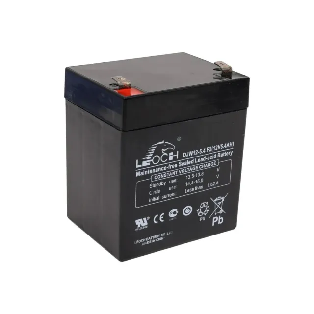 Аккумуляторная батарея LEOCH DJW 12-5.4 F2