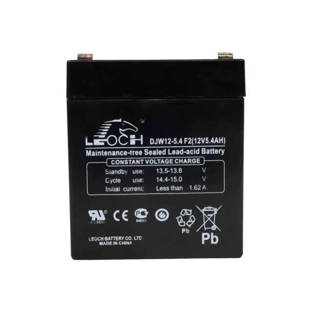 Аккумуляторная батарея LEOCH DJW 12-5.4 F2