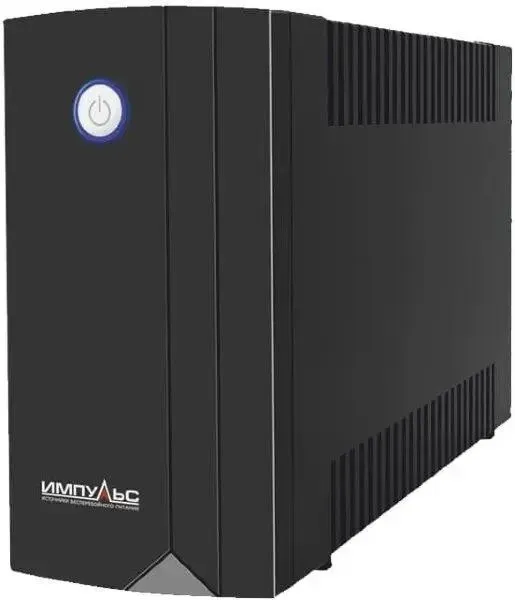 ИБП ИМПУЛЬС ЮНИОР 850, 850VA/480W, L-INT, A.SIN, LED, C13x4