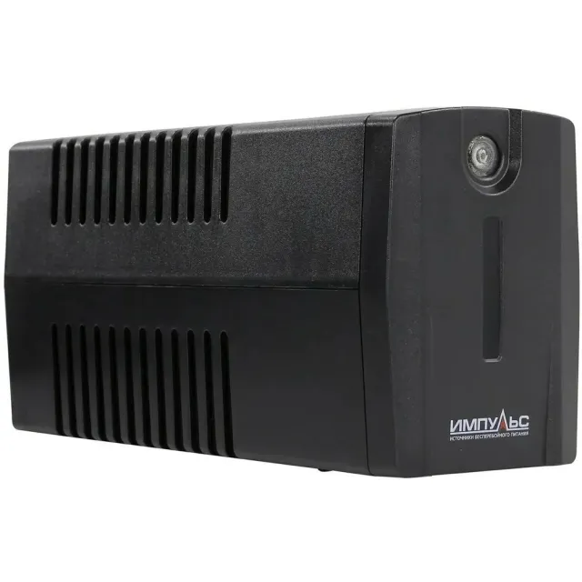 ИБП ИМПУЛЬС ЮНИОР СМАРТ 1000, 1000VA/600W, L-INT, A.SIN, LED, USB, SCHUKOx2