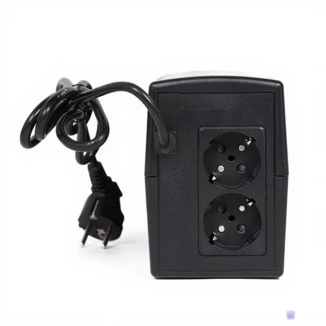 ИБП ИМПУЛЬС ЮНИОР СМАРТ 1000, 1000VA/600W, L-INT, A.SIN, LED, USB, SCHUKOx2