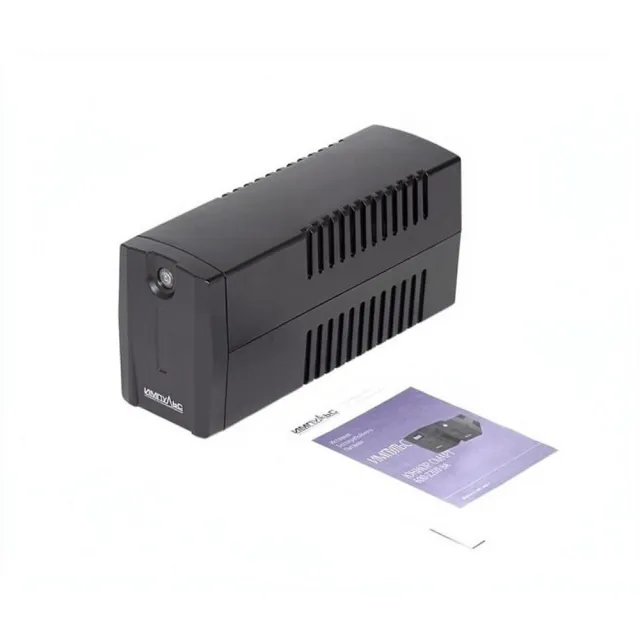 ИБП ИМПУЛЬС ЮНИОР СМАРТ 1000, 1000VA/600W, L-INT, A.SIN, LED, USB, SCHUKOx2