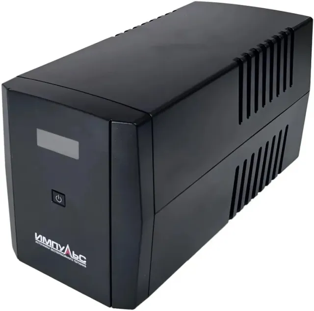 ИБП ИМПУЛЬС ЮНИОР СМАРТ 1200, 1200VA/720W, L-INT, A.SIN, LCD, USB, RJ45/11, C13x6