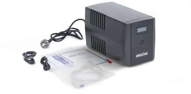 ИБП ИМПУЛЬС ЮНИОР СМАРТ 1200, 1200VA/720W, L-INT, A.SIN, LCD, USB, RJ45/11, C13x6
