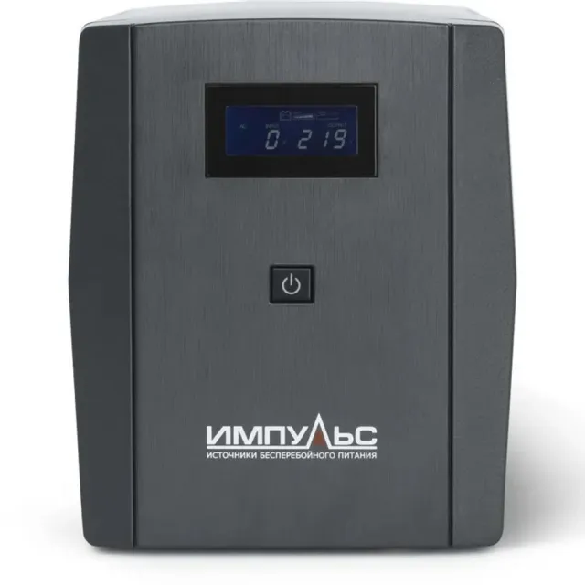 ИБП ИМПУЛЬС ЮНИОР СМАРТ 1200, 1200VA/720W, L-INT, A.SIN, LCD, USB, RJ45/11, SCHUKOx4