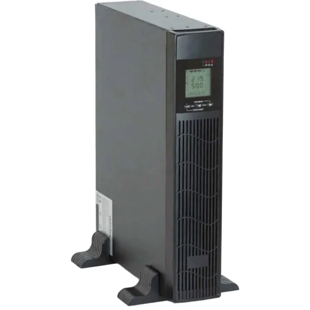 ИБП ИМПУЛЬС ЮНИОР ПРО 1000 R/T, 1000VA/800W, 2U, L-INT, SIN, LCD, USB, RJ45/11, SL, C13x6