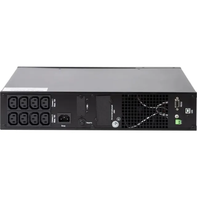 ИБП ИМПУЛЬС ФОРВАРД 1500, 1500VA/1500W, 2U, ONLN, SIN, LCD, USB, RS232, SL, EPO, C13x8