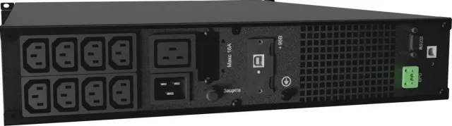ИБП ИМПУЛЬС ФОРВАРД 3000, 3000VA/3000W, 2U, ONLN, SIN, LCD, USB, RS232, SL, EPO, C13x8, C19x1