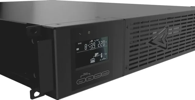 ИБП ИМПУЛЬС ФОРВАРД 3000, 3000VA/3000W, 2U, ONLN, SIN, LCD, USB, RS232, SL, EPO, C13x8, C19x1