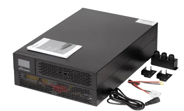 ИБП ИМПУЛЬС ФОРВАРД 6000, 6kVA/6kW, 4U, ONLN, SIN, LCD, USB, RS232, SL, EPO, HW, C13x2