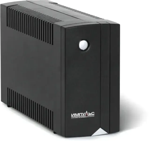 ИБП ИМПУЛЬС ЮНИОР 650, 650VA/360W, L-INT, A.SIN, LED, USB, RJ45/11, C13x4