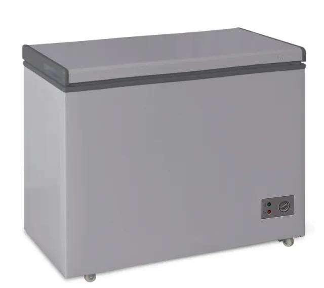 Морозильник БИРЮСА M210KX (ларь, глухая крышка) 200л