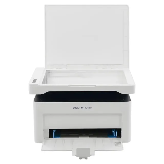 МФУ BULAT M1121NW А4, 21 ppm, 1200 MHz, 600x600 dpi, 128 MB RAM, дисплей