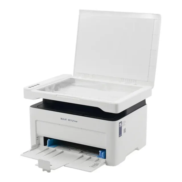 МФУ BULAT M1121NW А4, 21 ppm, 1200 MHz, 600x600 dpi, 128 MB RAM, дисплей