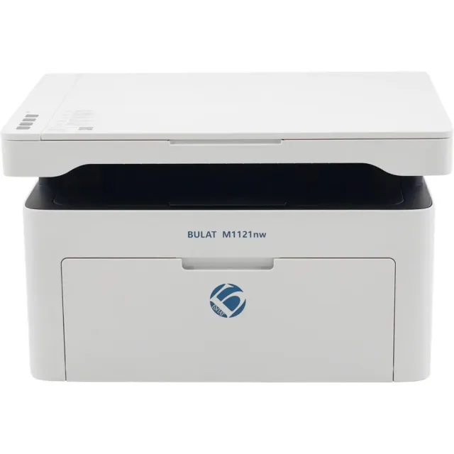 МФУ BULAT M1121NW А4, 21 ppm, 1200 MHz, 600x600 dpi, 128 MB RAM, дисплей