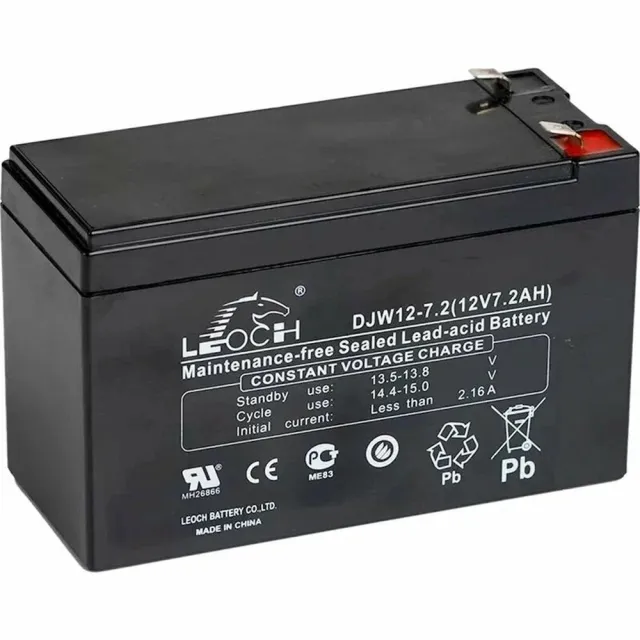 Аккумуляторная батарея LEOCH DJW 12-7.2 F2