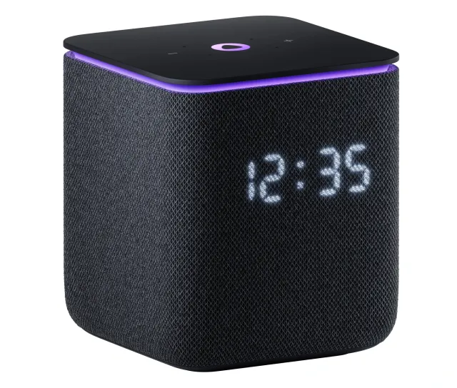 Умная колонка Яндекс Станция Миди c Zigbee, модель YNDX-00054 (черный)