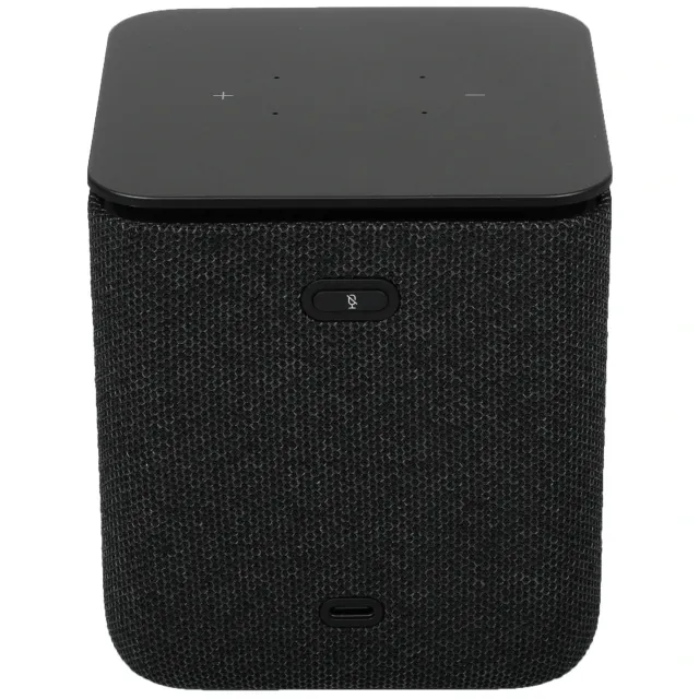 Умная колонка Яндекс Станция Миди c Zigbee, модель YNDX-00054 (черный)