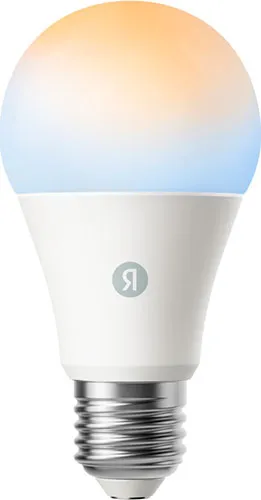 Умная лампочка Яндекс, Е27, белая, 806 Лм, Matter over Wi-Fi YNDX-00551