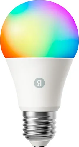 Умная лампочка Яндекс, Е27, RGB, 1300 Лм, Matter over Wi-Fi YNDX-00553