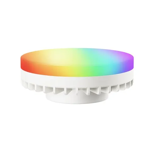 Умная лампочка Яндекс, GX53, RGB, 806 Лм, Matter over Wi-Fi YNDX-00556