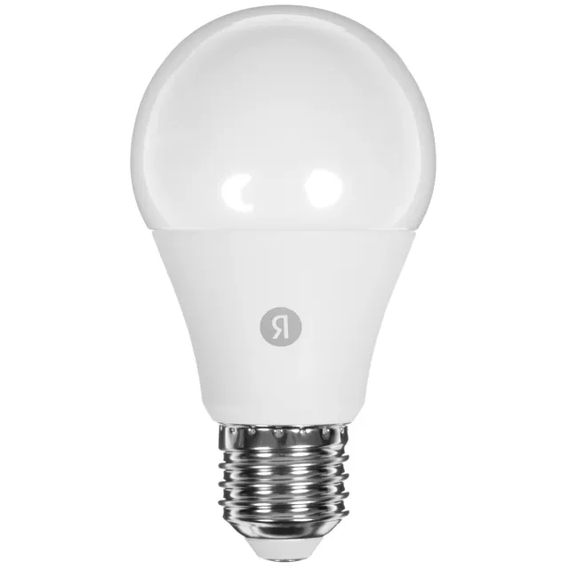 Умная лампочка Яндекс, Е27, RGB, 806 Лм, Matter over Wi-Fi YNDX-00558