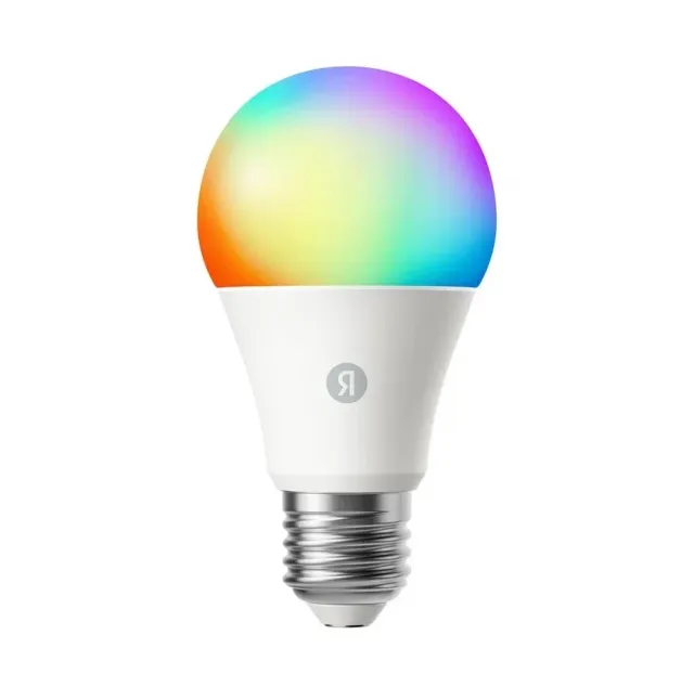 Умная лампочка Яндекс, Е27, RGB, 806 Лм, Matter over Wi-Fi YNDX-00558