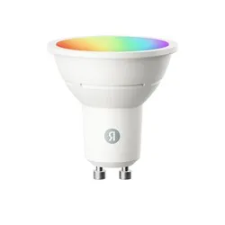 Умная лампочка Яндекс, GU10, RGB, 520 Лм, Matter over Wi-Fi YNDX-00559