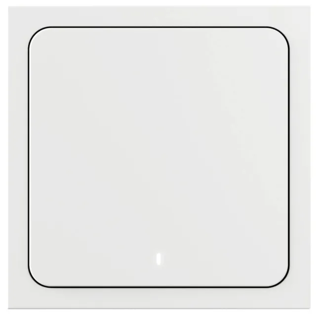 Умный беспроводной выключатель, Яндекс, 1 клавиша, Zigbee YNDX-00534