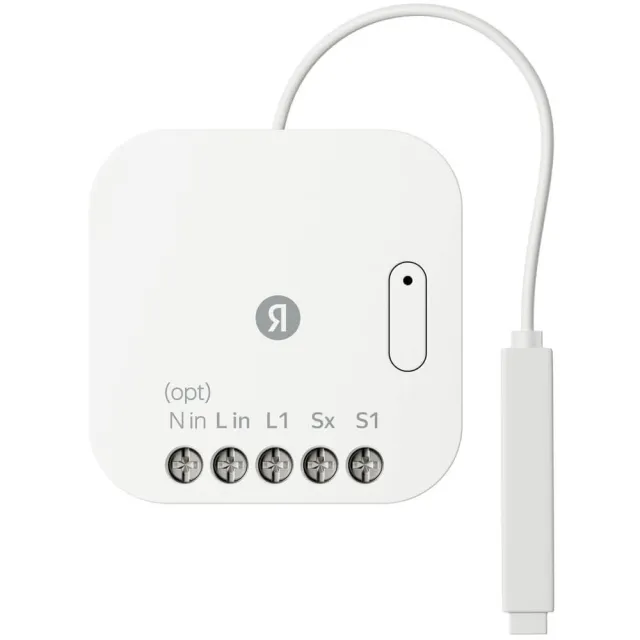Умное реле Яндекс, одноканальное, Zigbee YNDX-00537