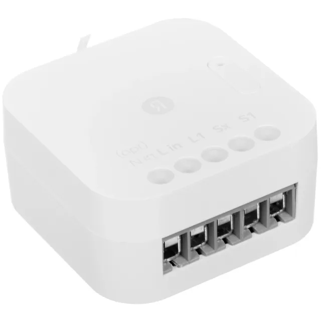 Умное реле Яндекс, одноканальное, Zigbee YNDX-00537