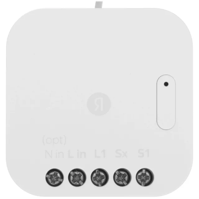 Умное реле Яндекс, одноканальное, Zigbee YNDX-00537
