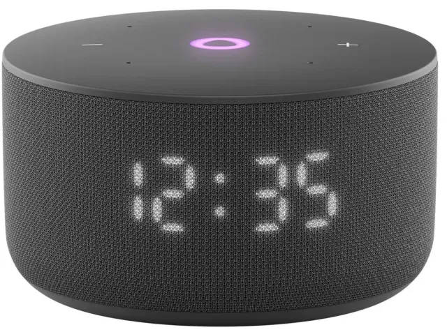 Умная колонка Яндекс Станция Мини 3 на YaGPT, модель YNDX-00027 (черный)