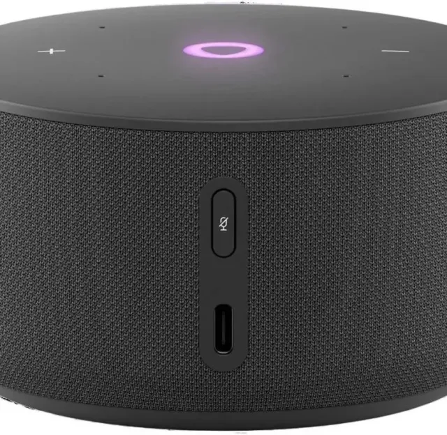 Умная колонка Яндекс Станция Мини 3 на YaGPT, модель YNDX-00027 (черный)