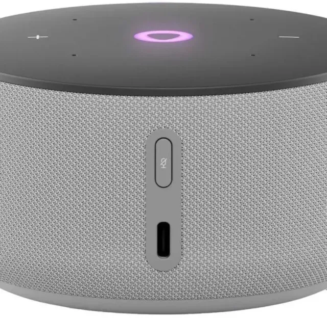 Умная колонка Яндекс Станция Мини 3 на YaGPT, модель YNDX-00027 (серый)
