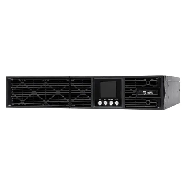 ИБП Сайбер Электро ПИЛОТ-1000Р, 1000VA/900W, 2U, L-INT, SIN, LCD, USB, RS232, SL, EPO, C13x8