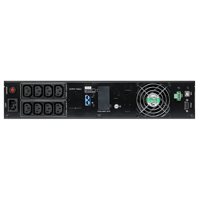 ИБП Сайбер Электро ПИЛОТ-1000Р, 1000VA/900W, 2U, L-INT, SIN, LCD, USB, RS232, SL, EPO, C13x8