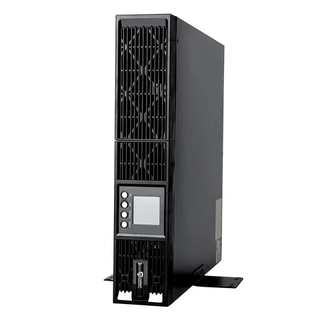ИБП Сайбер Электро ПИЛОТ-1000Р, 1000VA/900W, 2U, L-INT, SIN, LCD, USB, RS232, SL, EPO, C13x8