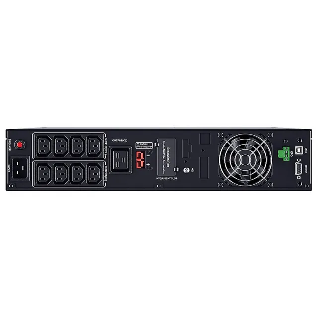 ИБП Сайбер Электро ПИЛОТ-3000Р, 3000VA/2700W, 2U, L-INT, SIN, LCD, USB, RS232, SL, EPO, C13x8, C19x1