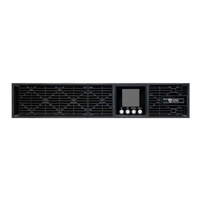 ИБП Сайбер Электро ЭКСПЕРТ-1000Р, 1000VA/900W, 2U, ONLN, SIN, LCD, USB, RS232, RJ45/11, SL, EPO, C13