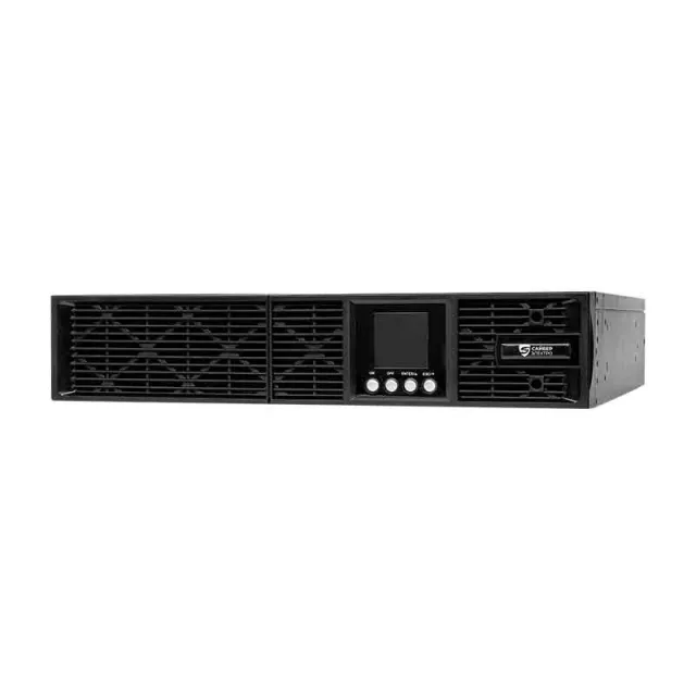 ИБП Сайбер Электро ЭКСПЕРТ-1000Р, 1000VA/900W, 2U, ONLN, SIN, LCD, USB, RS232, RJ45/11, SL, EPO, C13