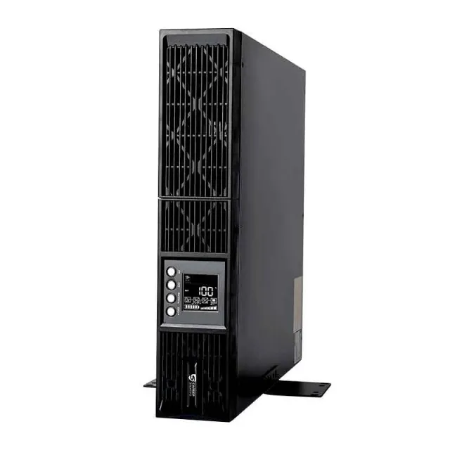 ИБП Сайбер Электро ЭКСПЕРТ-1000Р, 1000VA/900W, 2U, ONLN, SIN, LCD, USB, RS232, RJ45/11, SL, EPO, C13