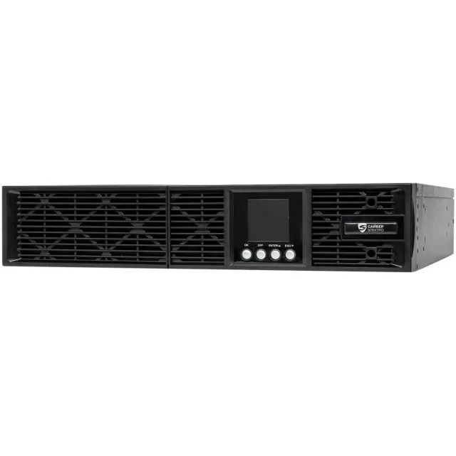 ИБП Сайбер Электро ЭКСПЕРТ-2000Р, 2000VA/1800W, 2U, ONLN, SIN, LCD, USB, RS232, RJ45/11, SL, EPO, C1