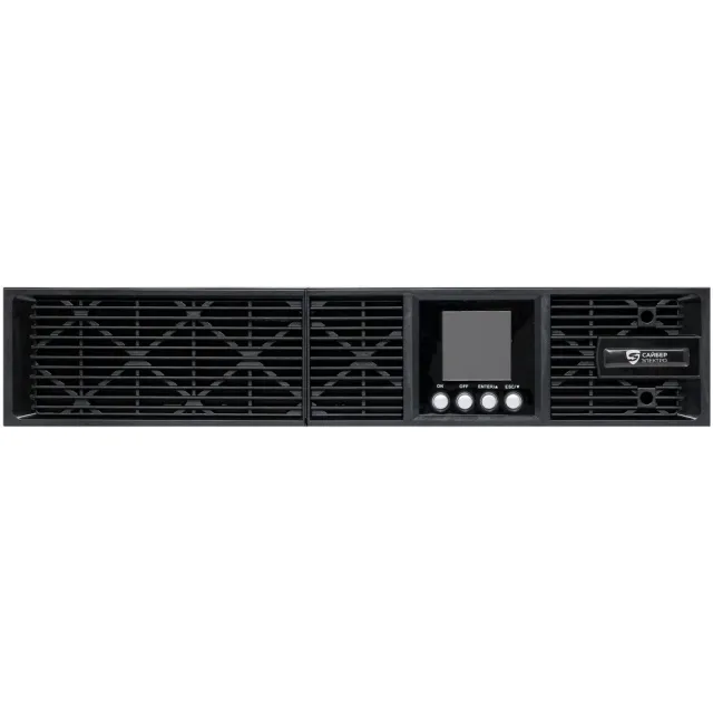 ИБП Сайбер Электро ЭКСПЕРТ-2000Р, 2000VA/1800W, 2U, ONLN, SIN, LCD, USB, RS232, RJ45/11, SL, EPO, C1