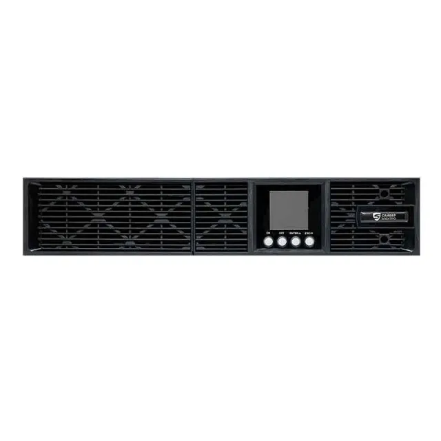 ИБП Сайбер Электро ЭКСПЕРТ-3000Р, 3000VA/2700W, 2U, ONLN, SIN, LCD, USB, RS232, RJ45/11, SL, EPO, C1