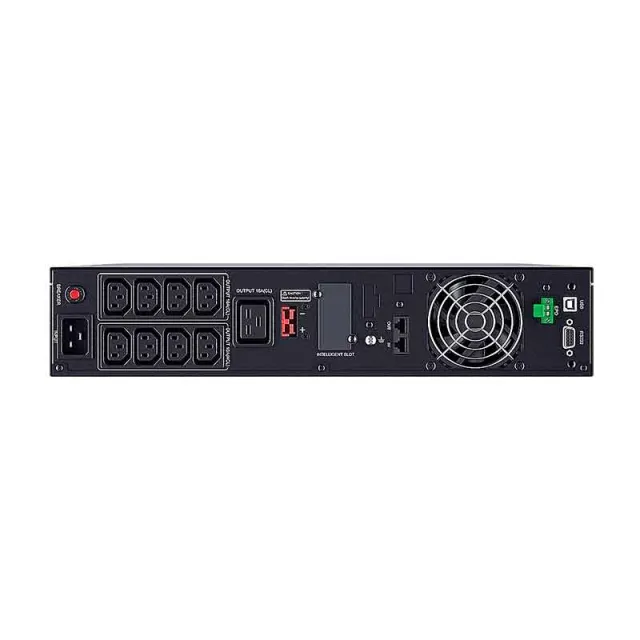 ИБП Сайбер Электро ЭКСПЕРТ-3000Р, 3000VA/2700W, 2U, ONLN, SIN, LCD, USB, RS232, RJ45/11, SL, EPO, C1
