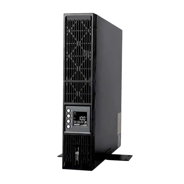 ИБП Сайбер Электро ЭКСПЕРТ-3000Р, 3000VA/2700W, 2U, ONLN, SIN, LCD, USB, RS232, RJ45/11, SL, EPO, C1