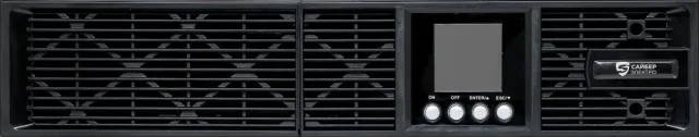 ИБП Сайбер Электро ЭКСПЕРТ-II-2000Р, 2000VA/2000W, 2U, ONLN, SIN, LCD, USB, RS232, RJ45/11, SL, EPO,