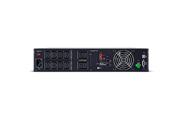 ИБП Сайбер Электро ЭКСПЕРТ-II-1000Р, 1000VA/1000W, 2U, ONLN, SIN, LCD, USB, RS232, RJ45/11, SL, EPO,